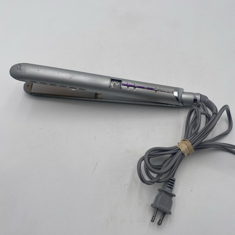 John Frieda JFS1R Frizz-Ease Sleek Finish‎ 1" Ionic Flat Iron Hair Straightener